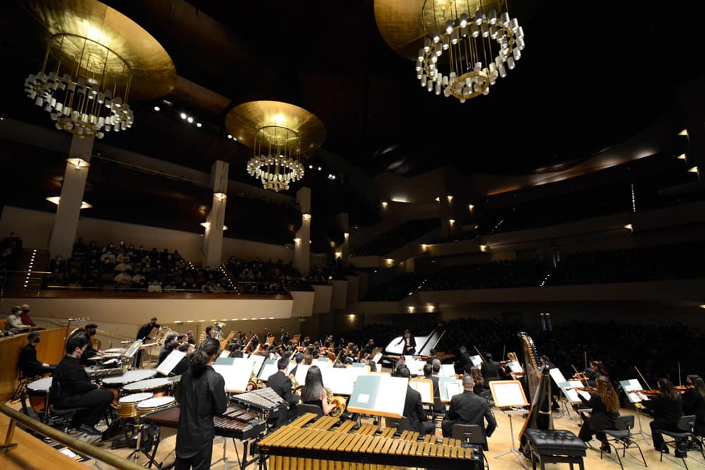 Concierto CÁRITAS en el Auditorio Nacional