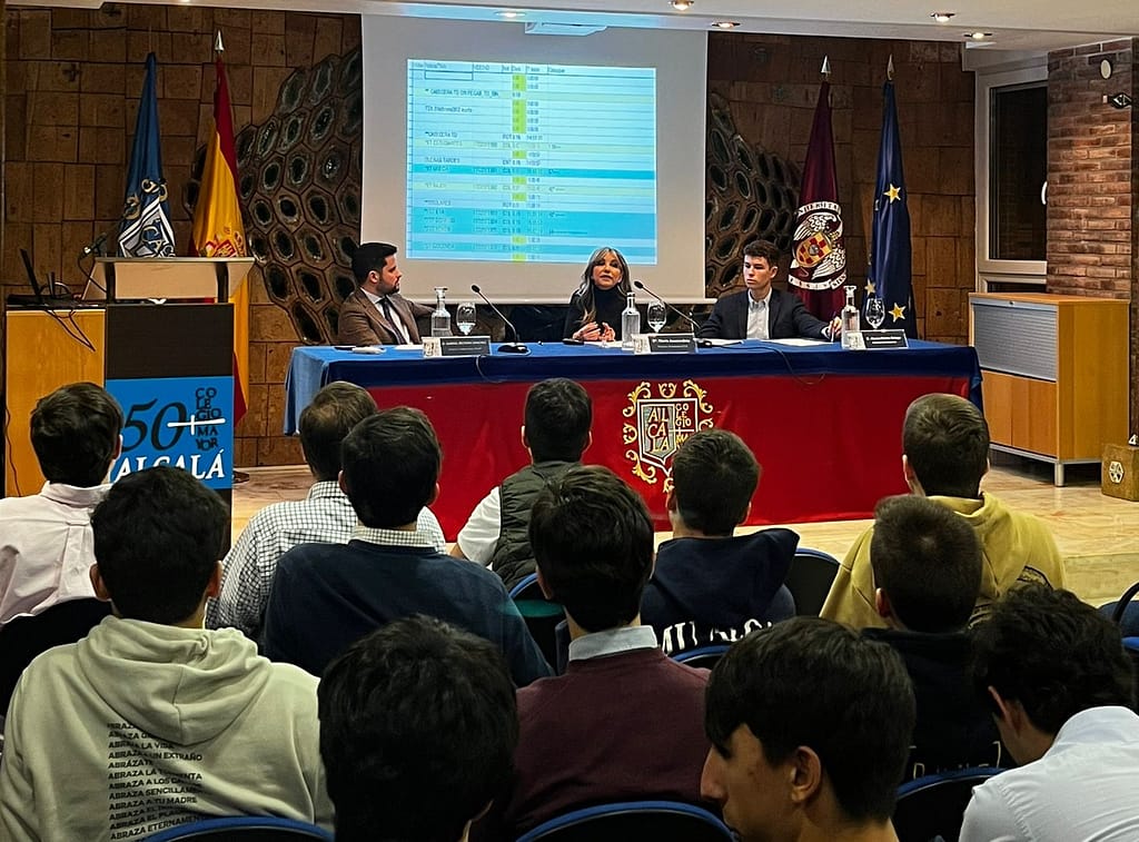 Conferencia de Marta Jaumandreu en el CMU Alcalá