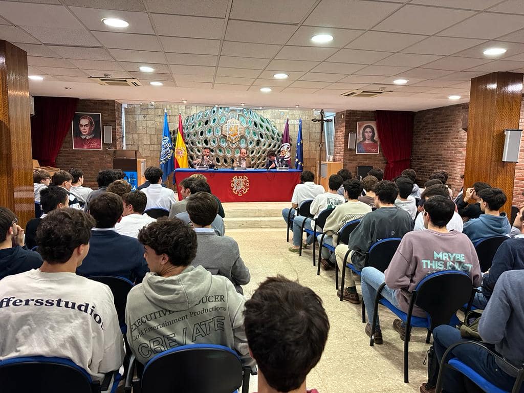 Conferencia de D. Ramón Cerdeiras (Portobello Capital)
