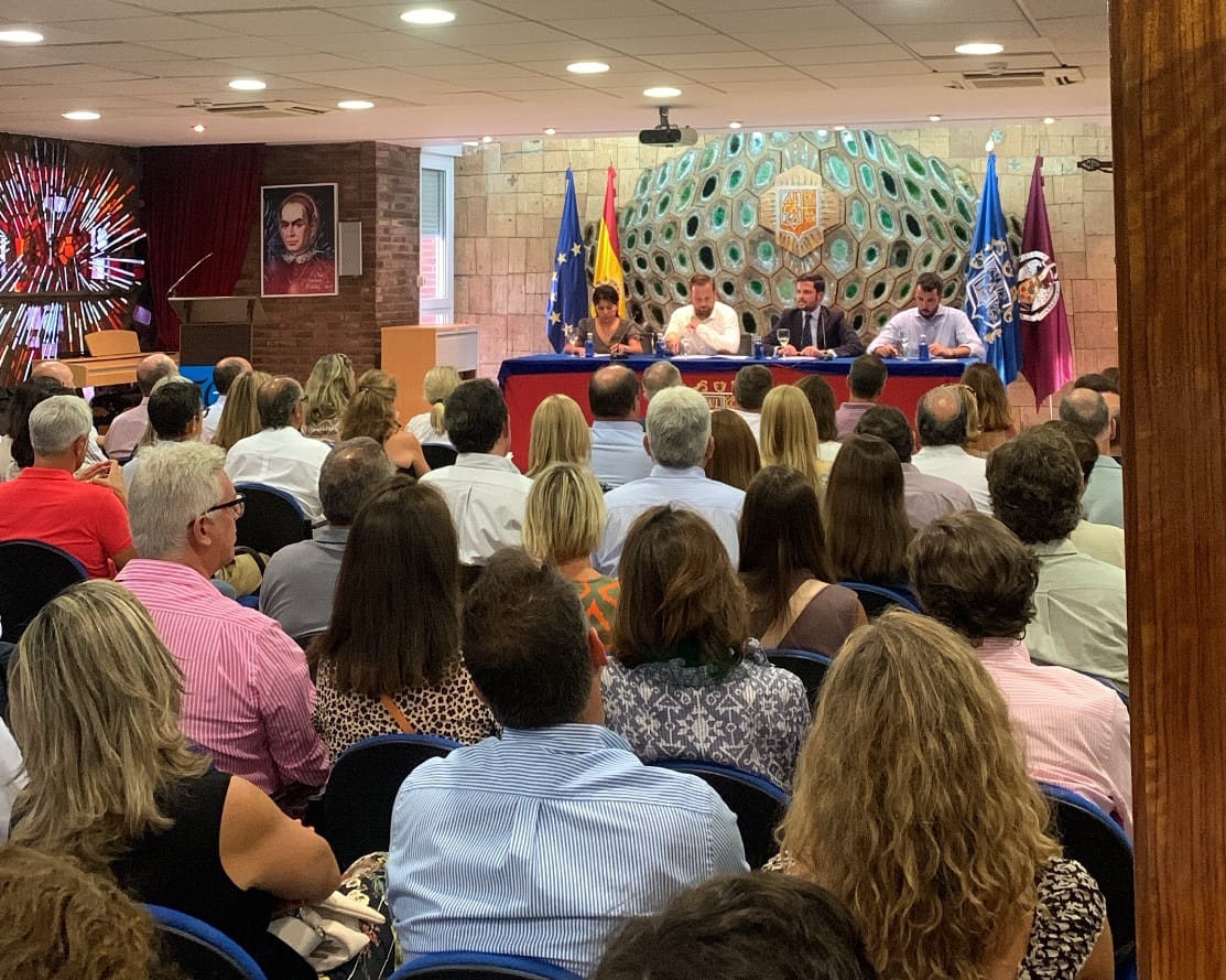 Jornadas de Acogida 2022 - 2023 en el CM Alcalá Madrid