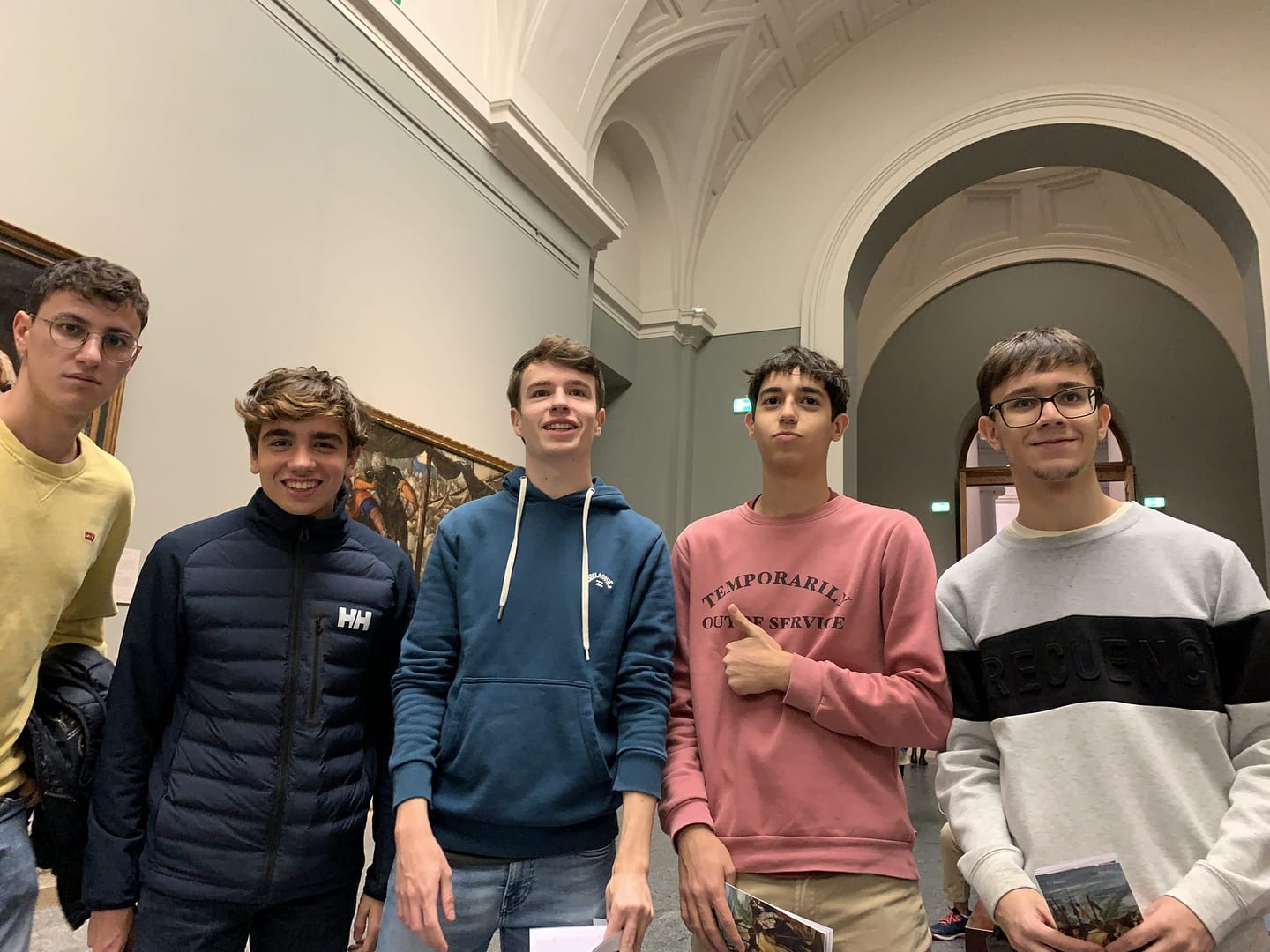Los colegiales del CM Alcalá visitan el Museo del Prado 