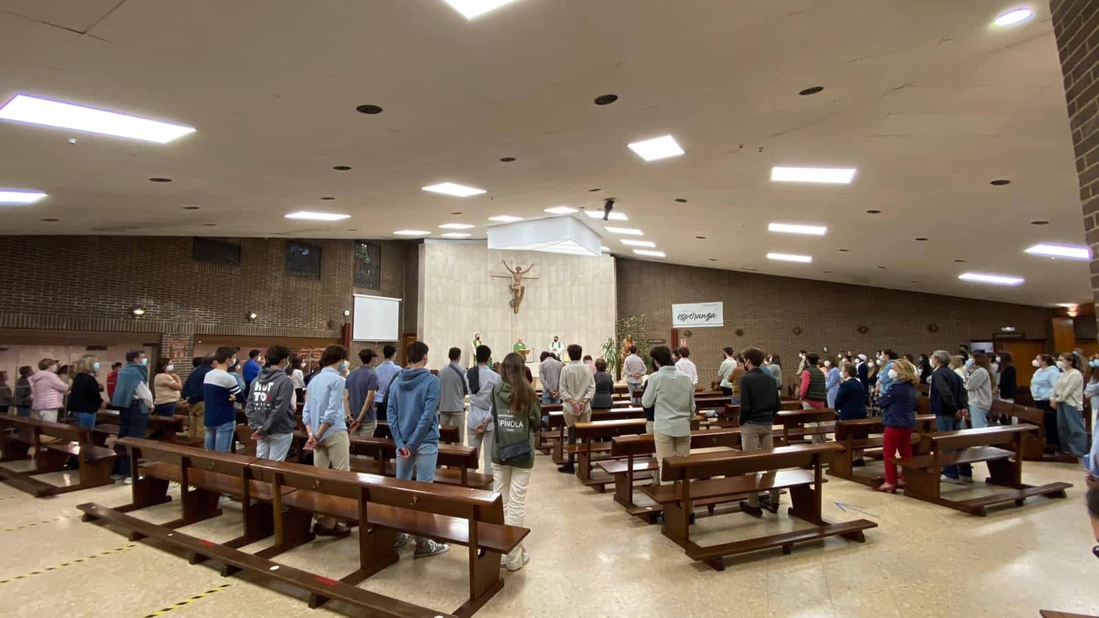 Eucaristía de inicio de Curso del CM Alcalá (Pastoral Conjunta)