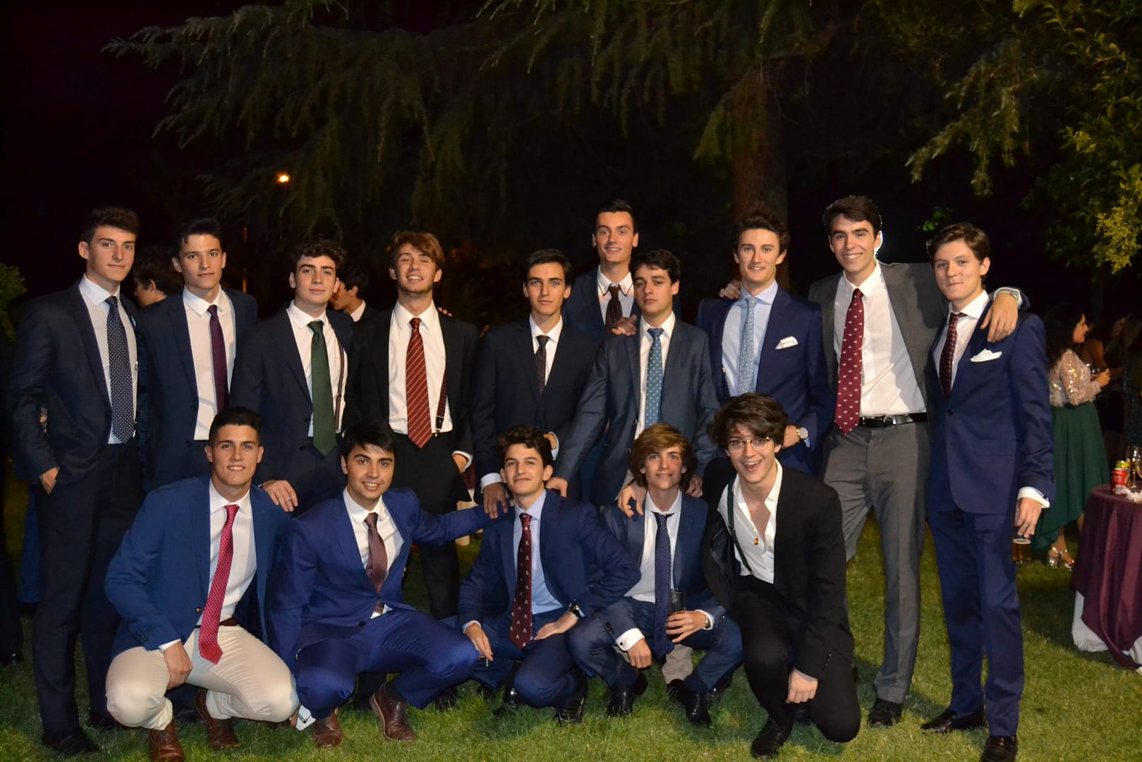 Colegiales del CM Alcalá en la fiesta de inicio de curso