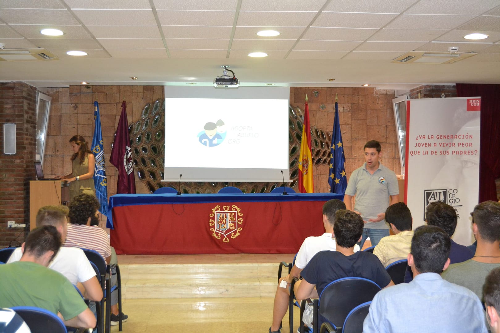 Presentación de Actividades Curso 2018-2019 CM Alcalá