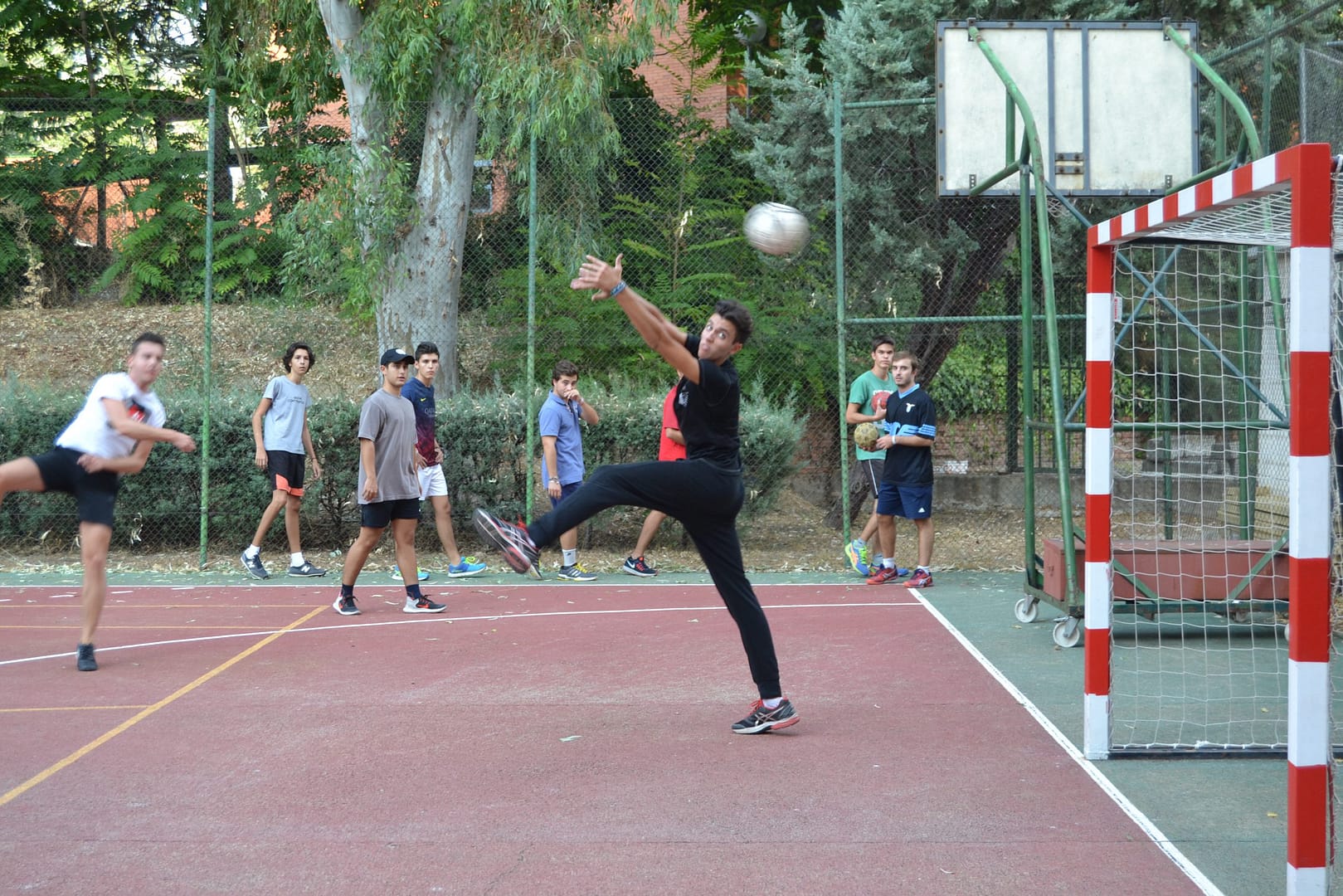 Pruebas deportivas para conformar los equipos del CMU Alcalá