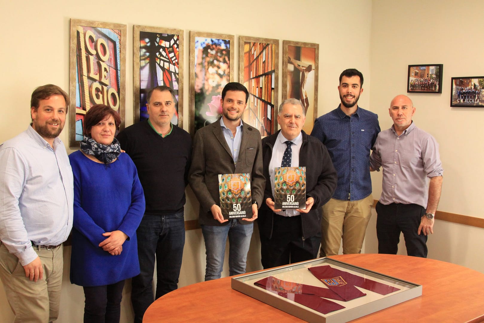 Revista conmemorativa del 50 Aniversario del Colegio Mayor Alcalá