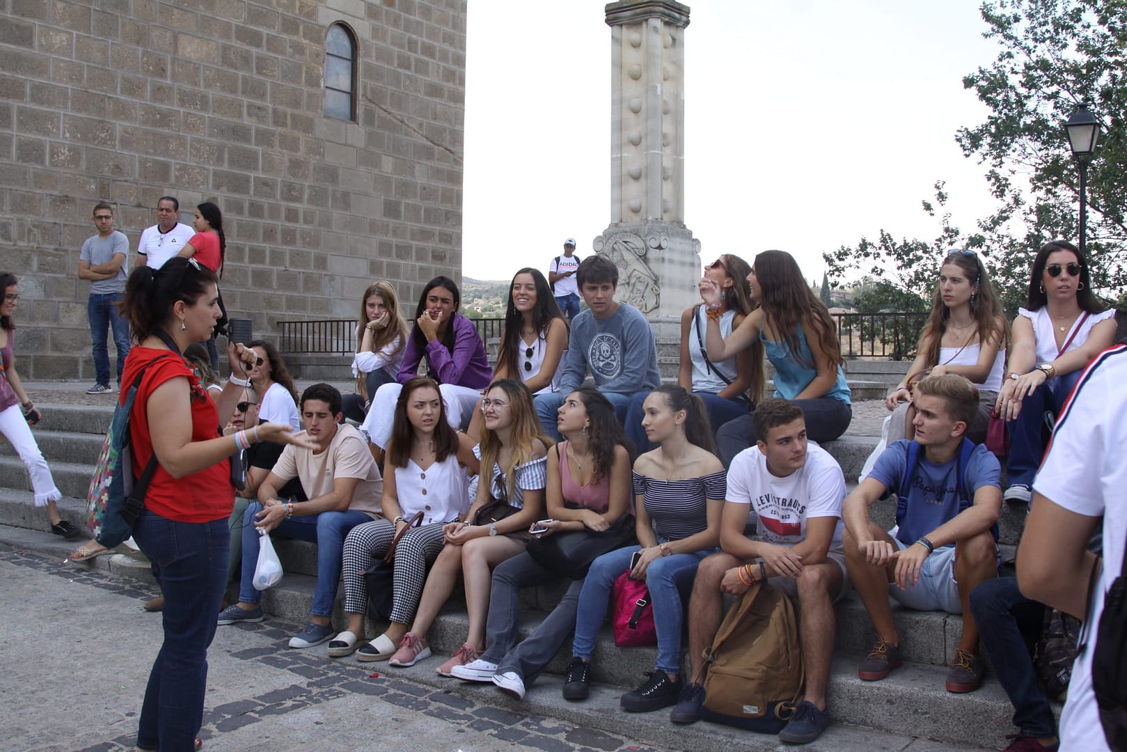 El colegio mayor Alcalá viajan a Toledo con CMU Vedruna