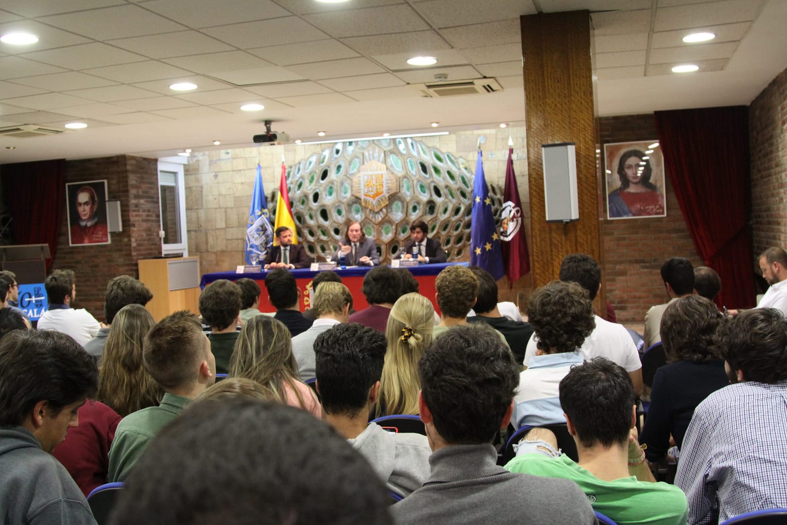Conferencia de Álvaro Kirkpatrick en el Colegio Mayor Alcalá