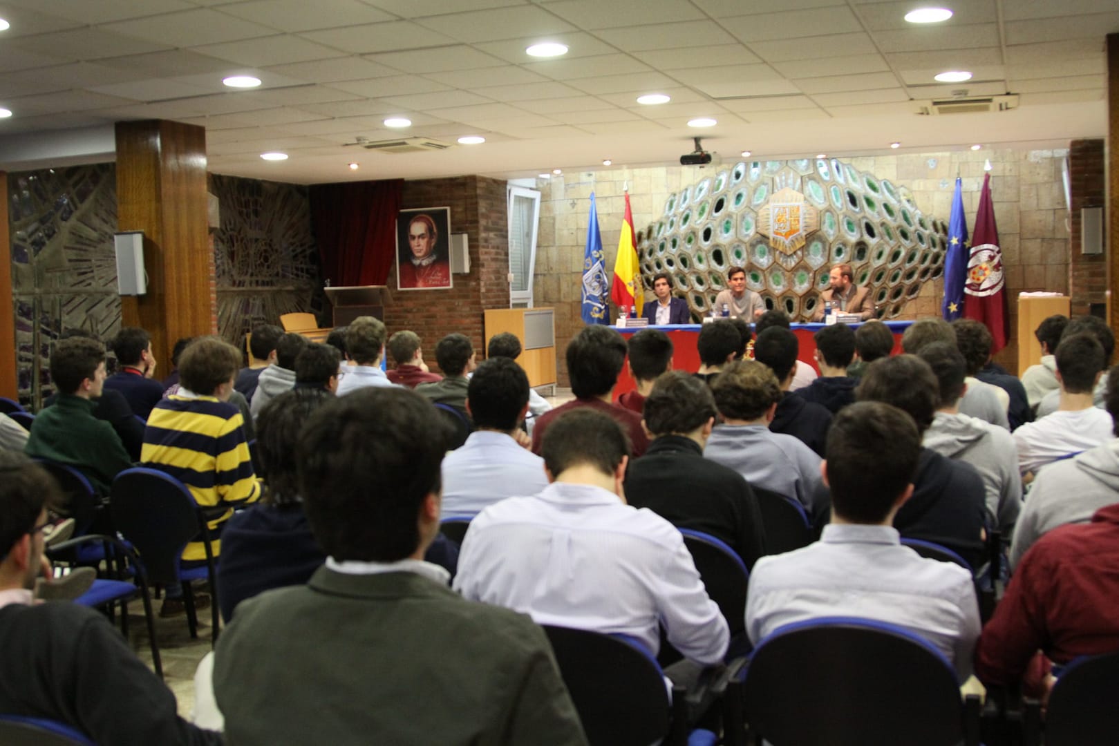 Conferencia de Edu Aguirre en el CM Alcalá