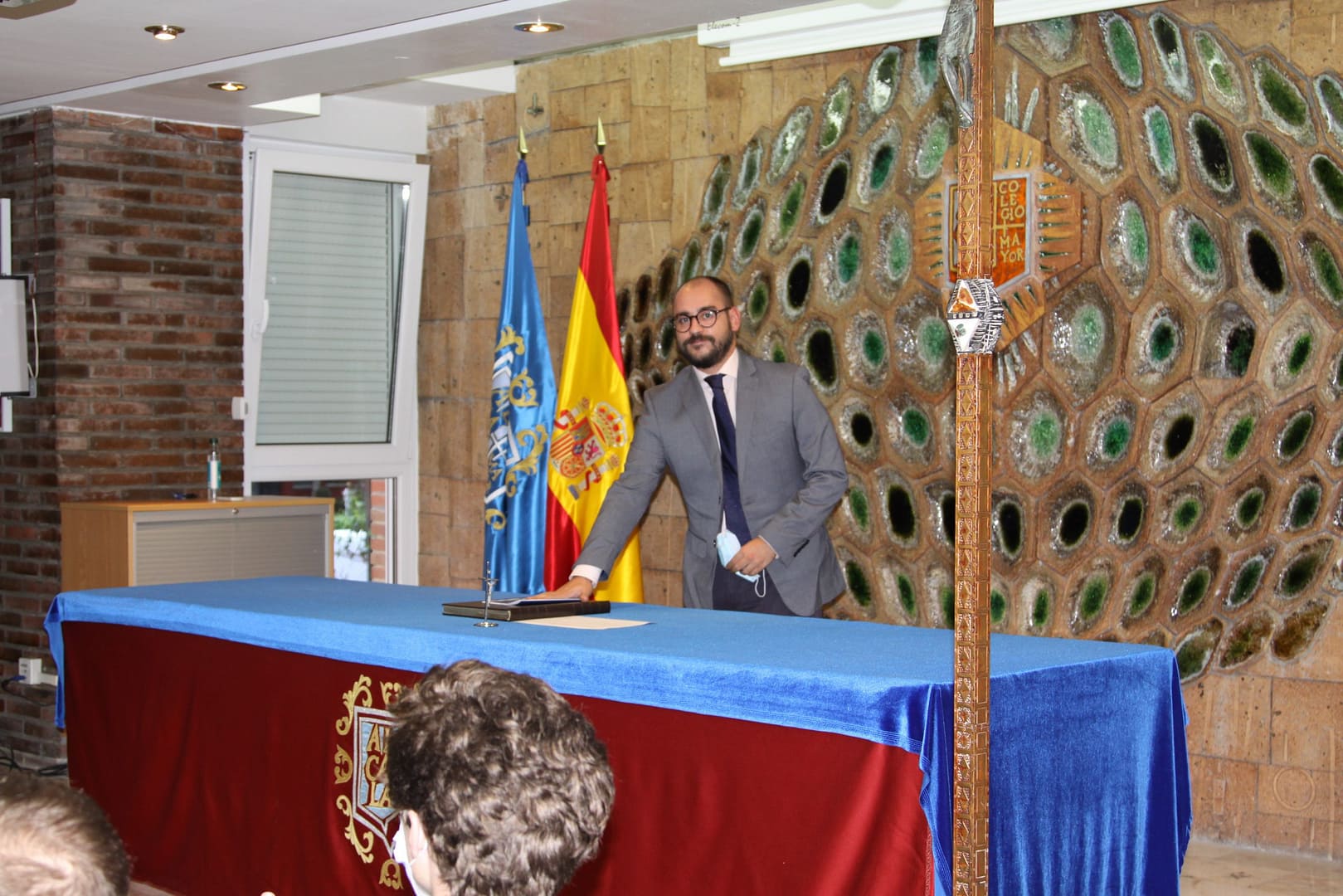 Toma de posesión de Comisionados 2021-2022 del CM Alcalá