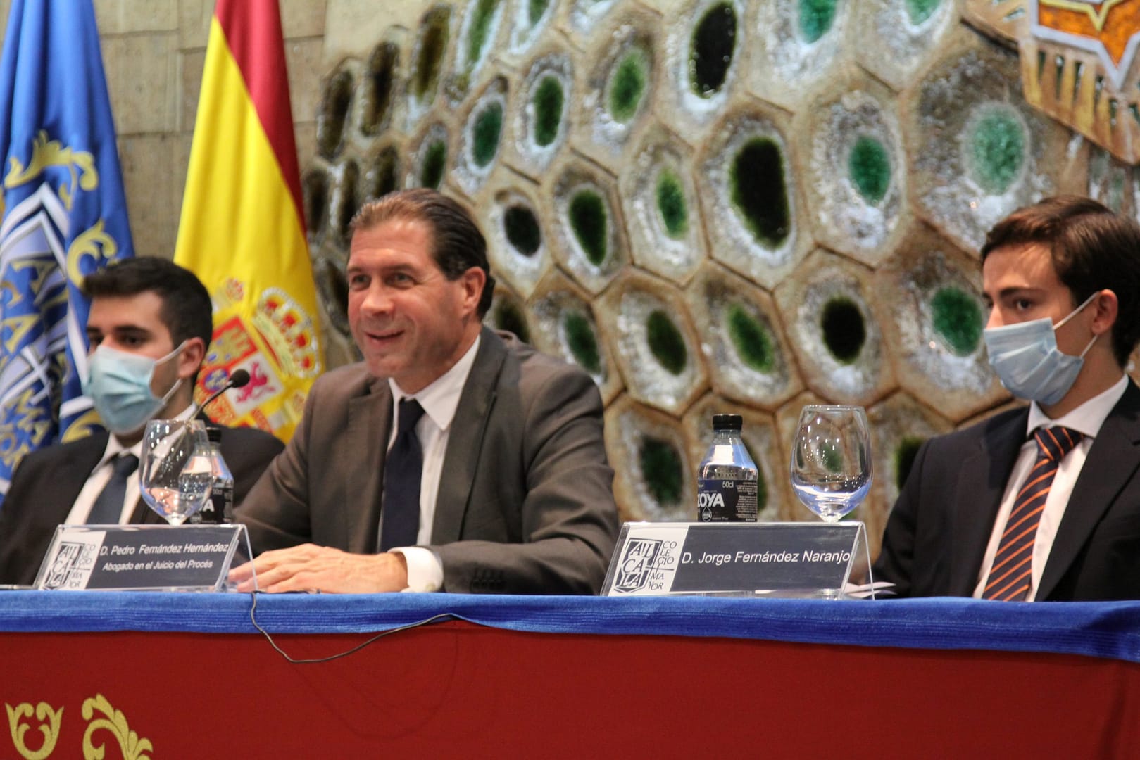 Conferencia de D. Pedro Fernández en el CM Alcalá