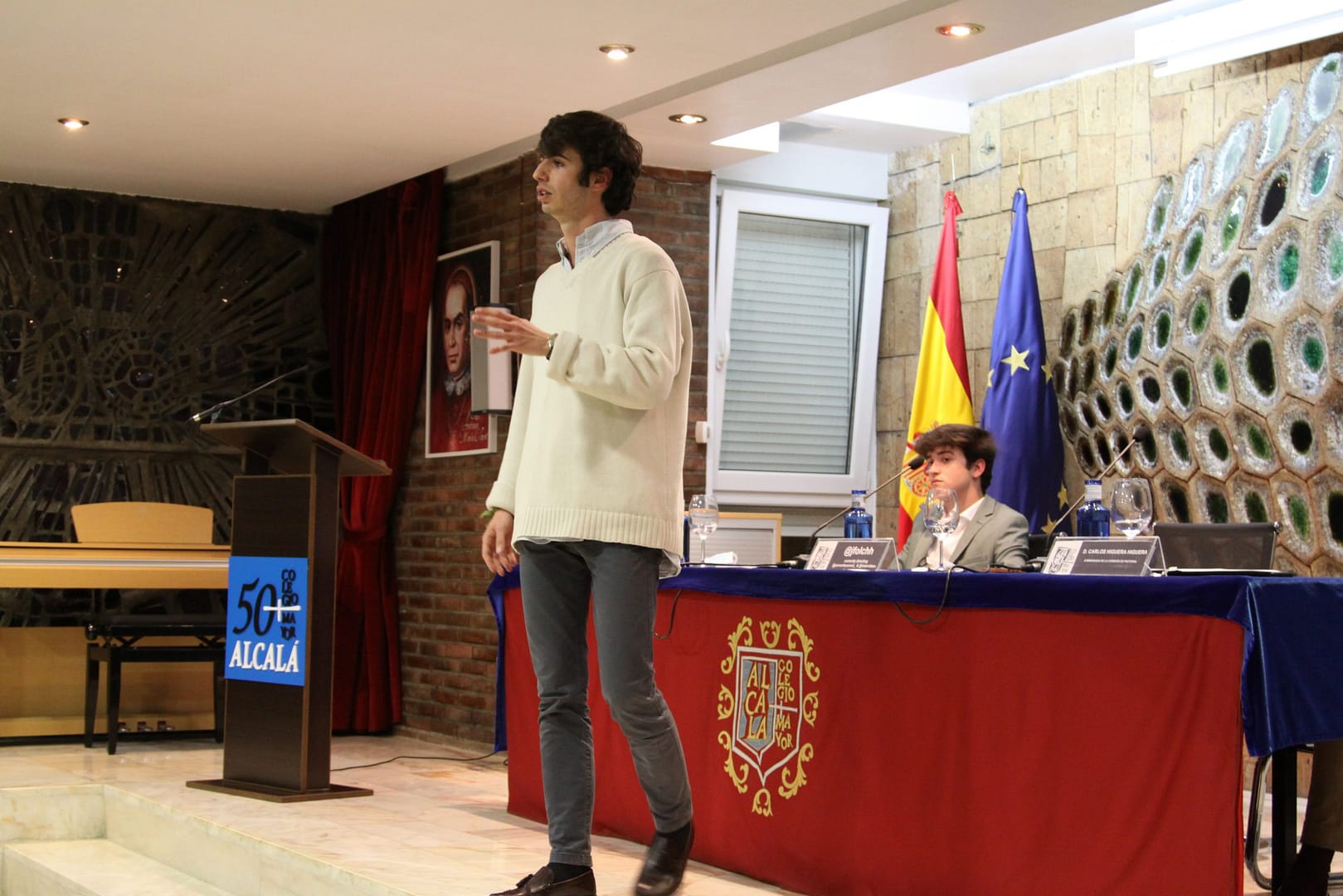 Jfolch dando su testimonio en CM Alcalá