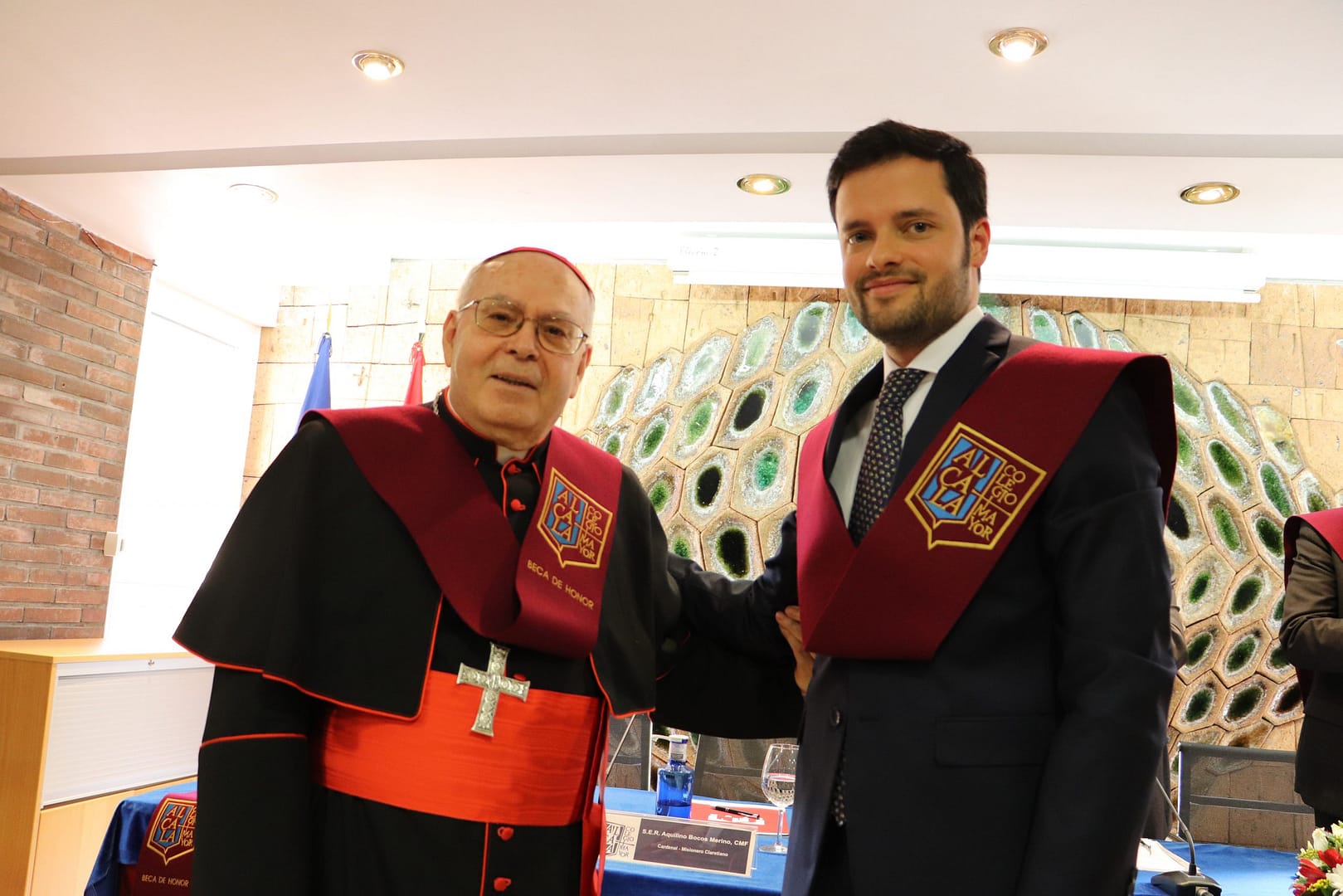 Lección Magistral Cardenal Aquilino Bocos, CMF del CM Alcalá