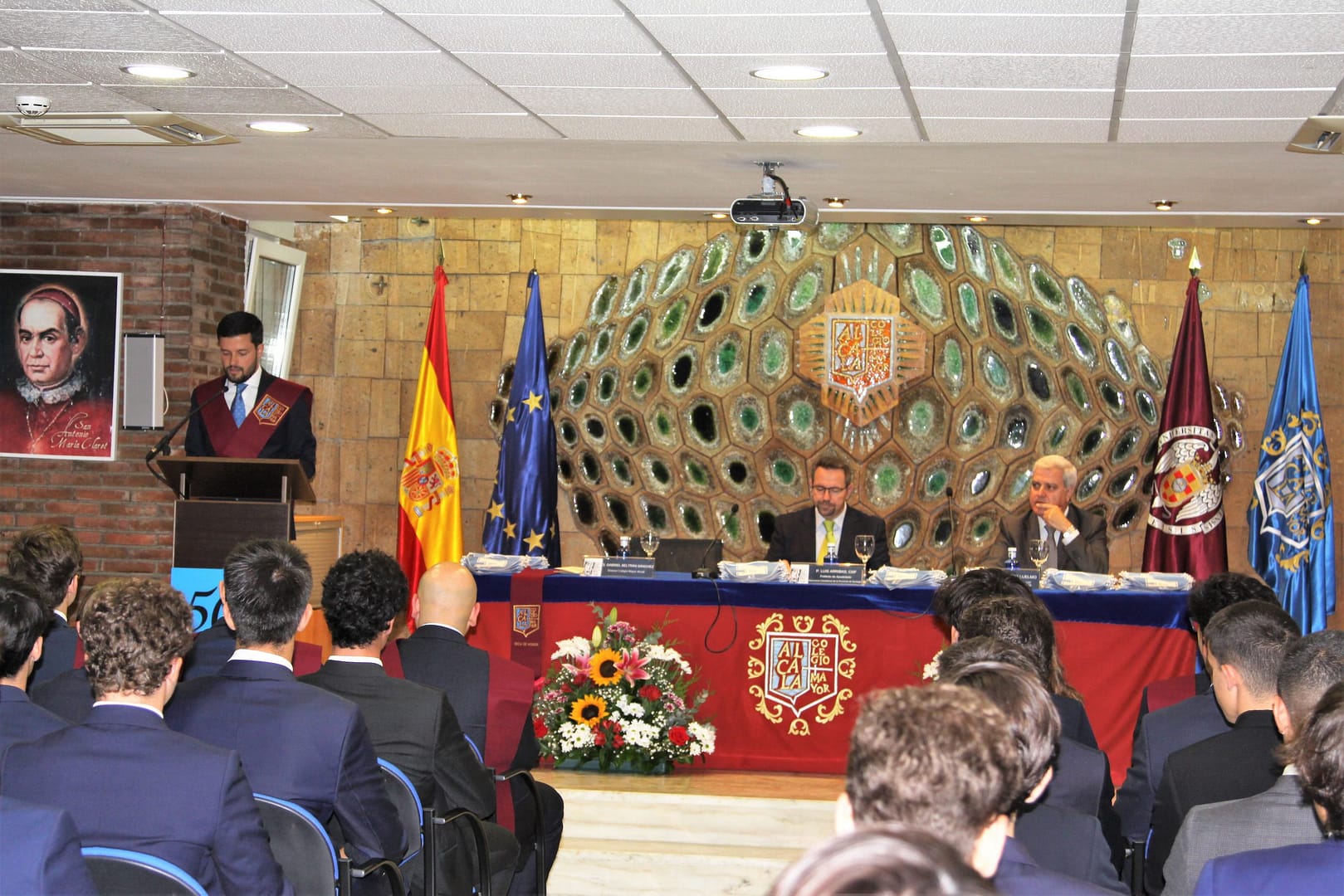 Acto de Apertura de Curso en el Colegio Mayor Alcalá