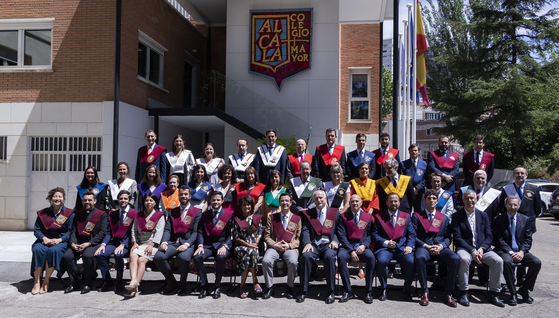 Cerramos un curso histórico en el Colegio Mayor Alcalá