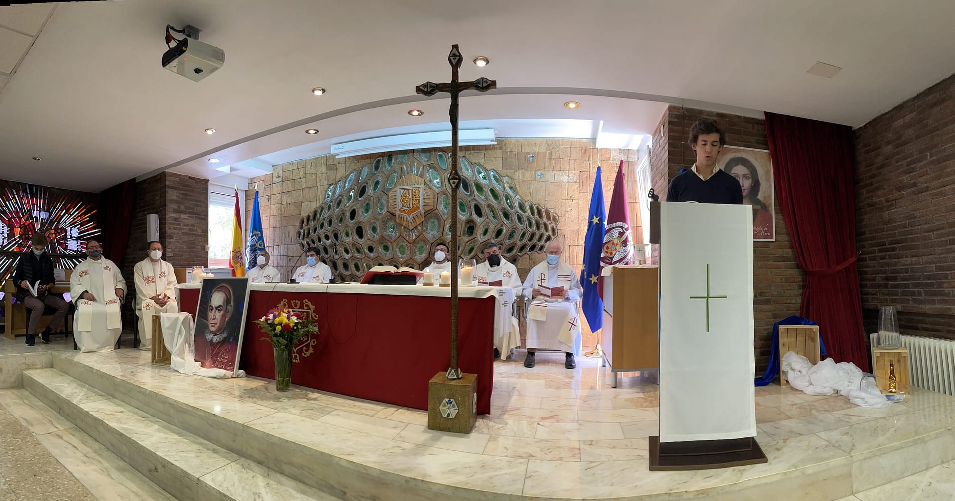 Eucaristía conjunta CCMM Claretianos (CM Alcalá y CM Jaime del Amo)