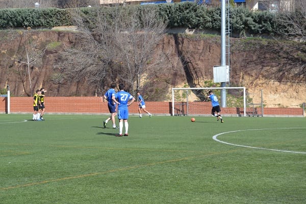 Equipo de Fútbol 11 del colegio mayor Alcalá