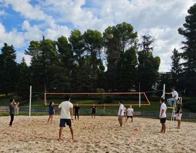 Volley - Playa con CMU Nebrija