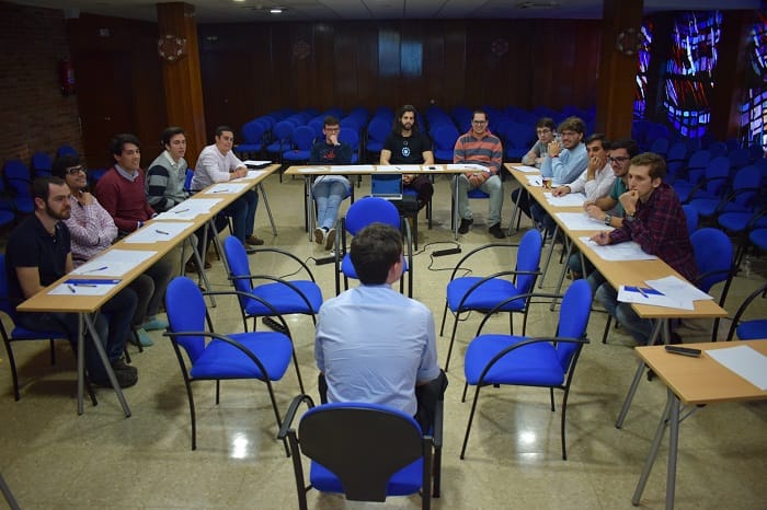 Curso de “Preparación al Mundo Laboral” dentro de la oferta formativa contenida en el CMU Alcalá
