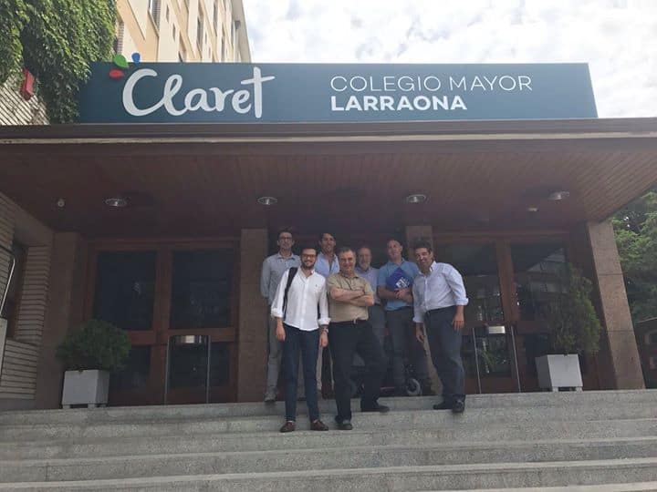 Jornadas de trabajo en CM Larraona