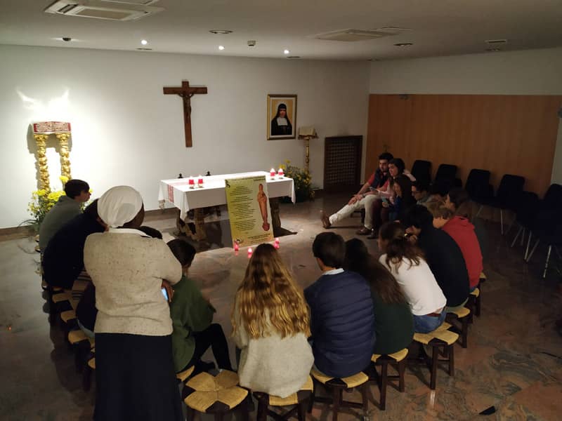 Actividades semanales CM Alcalá: Profundización de la fe