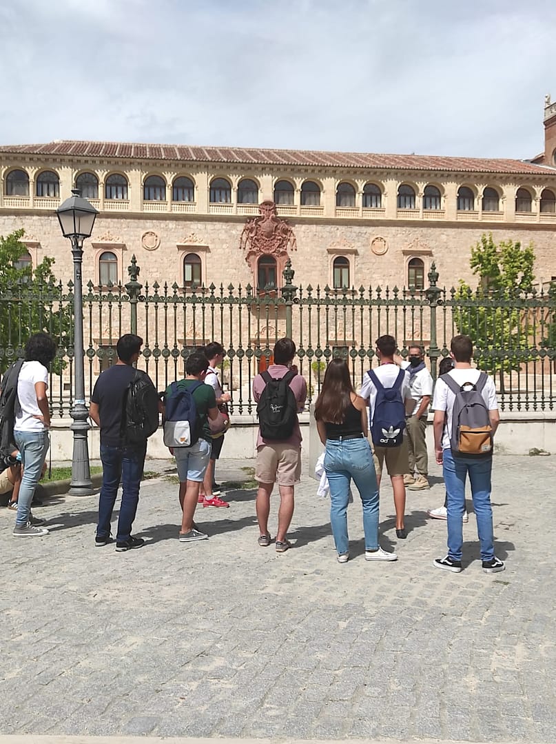 Visitamos la universitaria ciudad de Alcalá de Henares