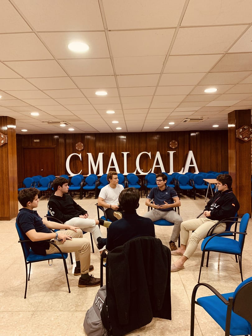 Club de Emprendimiento en el colegio Mayor Alcalá
