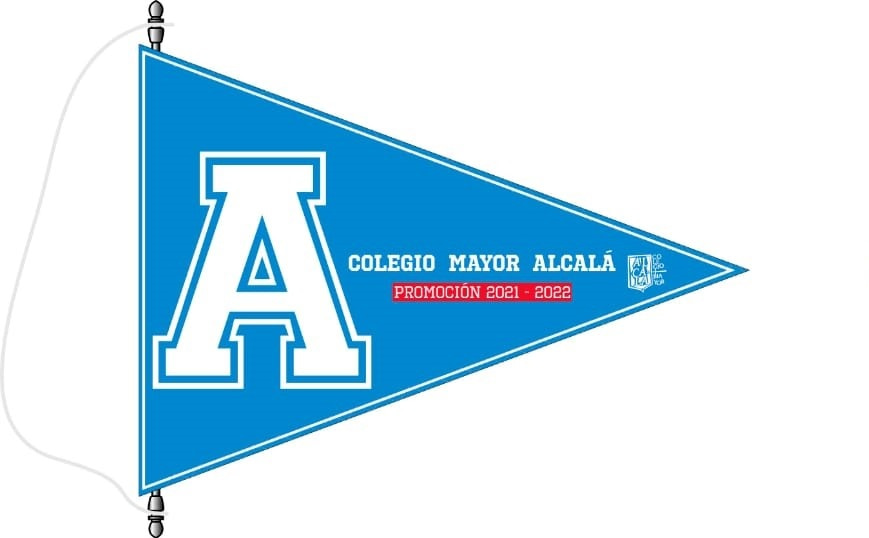 Banderín Colegial del CM Alcalá